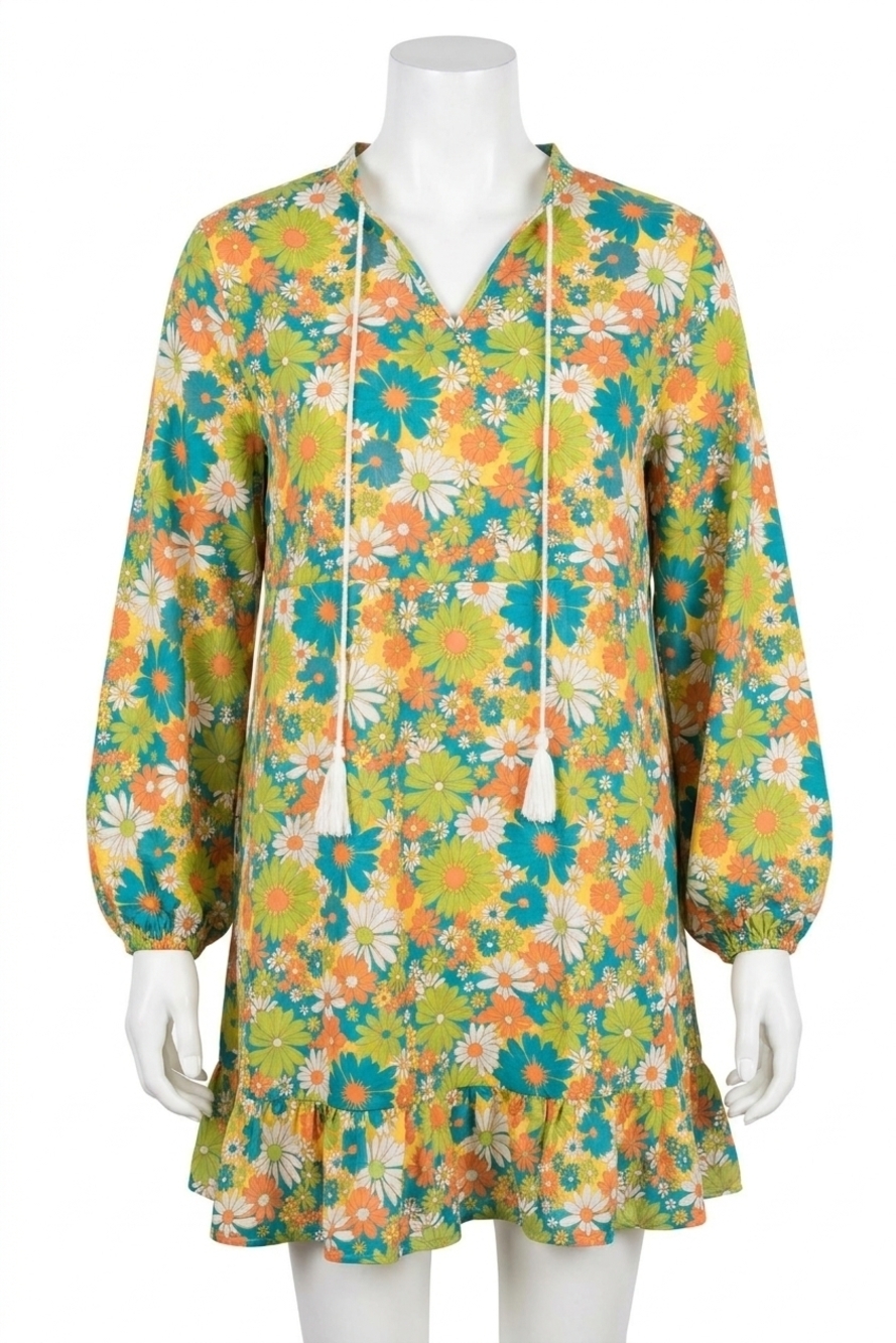 NEW LAYERZ CLOTHING molly mini dress in multicolor